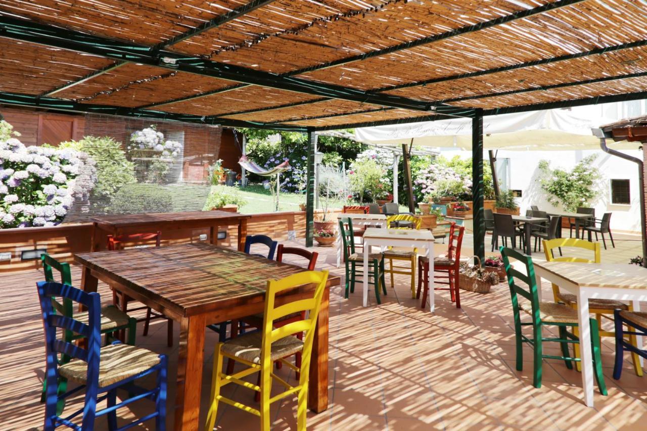 Casa Rosaria Amalfi Coast Acomodação com café da manhã Vietri Exterior foto