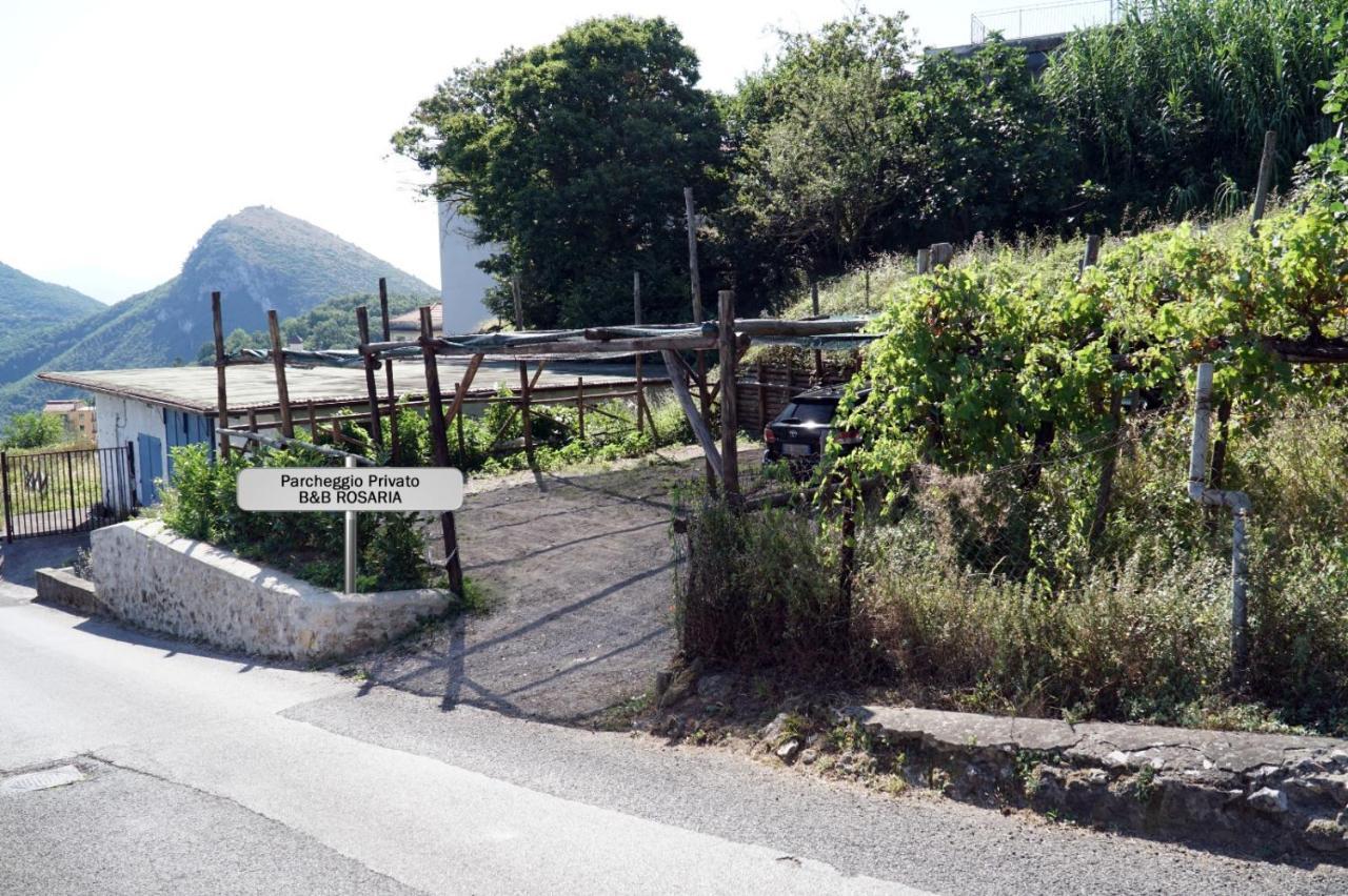 Casa Rosaria Amalfi Coast Acomodação com café da manhã Vietri Exterior foto